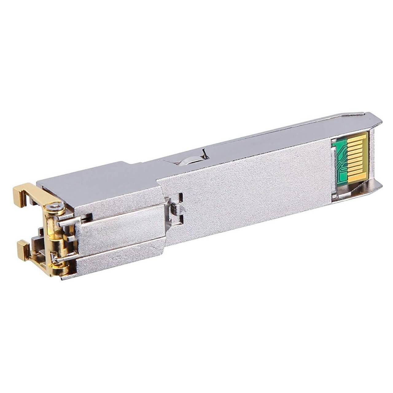 SFP+ Copper Transceiver 10GBase-T, Cat 6a/7, 30M 5