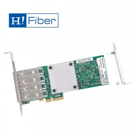 1Gb/s Ethernet Network Adapter, compatible for Intel I350-F4