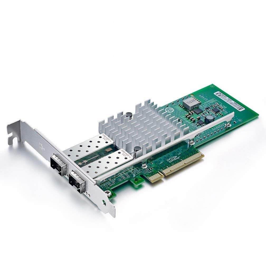 10Gb/s Ethernet Converged Network Adapter, Compatible for Intel X520-DA2