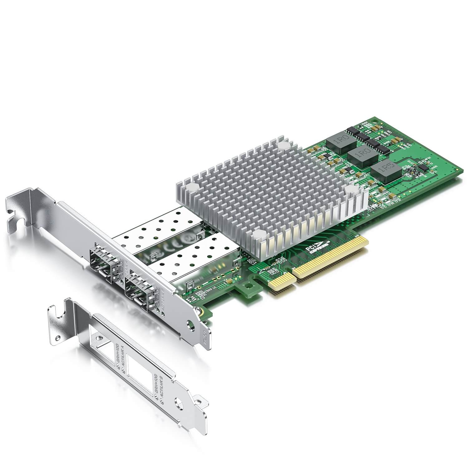 Dual SFP+ Ports 10GbE Ethernet CNA/NIC Broadcom BCM57810S