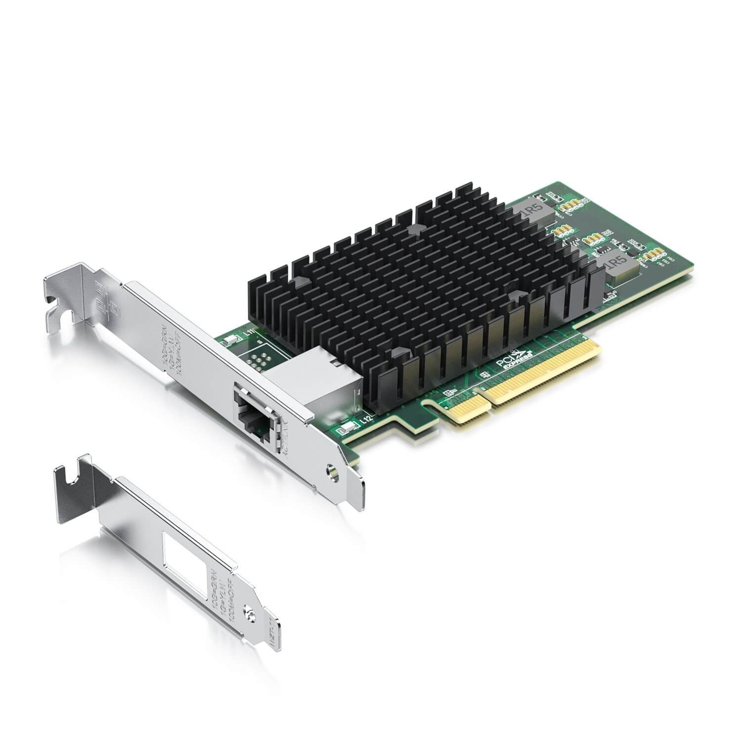 10Gb/s Converged Network Adapter (CNA)/NIC, Compatible Intel X540-T1