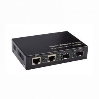 COV-SG04, 10/100/1000M Gigabit Ethernet Converter