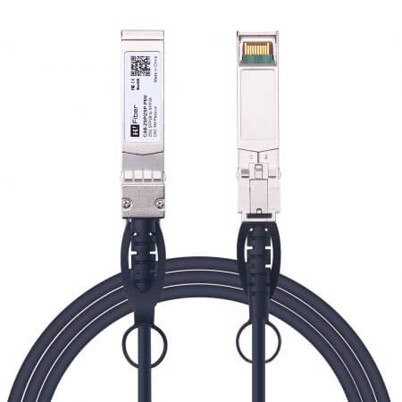 5m(16ft) 25G SFP28 to SFP28 Passive DAC Twinax Cable, 30AWG, Customized