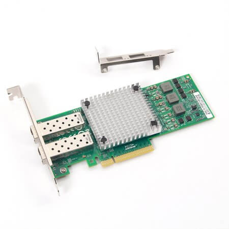 Dual SFP+ Ports 10GbE Ethernet CNA/NIC Broadcom BCM57810S