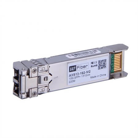Arista SFP-10G-LRM Compatible 10GBASE-LRM SFP+ Transceiver Module 1310nm 220m for MMF/SMF