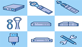 Direct Connectivity of Compatible Brocade QSFP-40G-LR4 Optical Modules (Brocade VDX 6740T-1G Switches Solution)